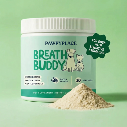 Breath Buddy Dog Dental Powder
