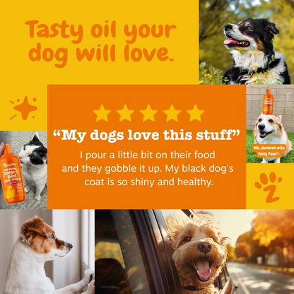 Zesty Paws Wild Alaskan Salmon Oil