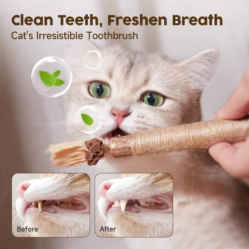 PurrClean™ Silverine Dental Sticks