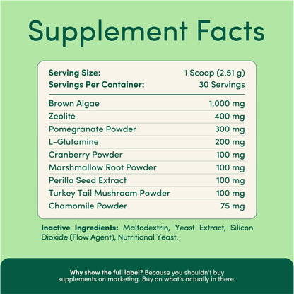 Breath Buddy Dog Dental Powder