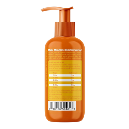 Zesty Paws Wild Alaskan Salmon Oil