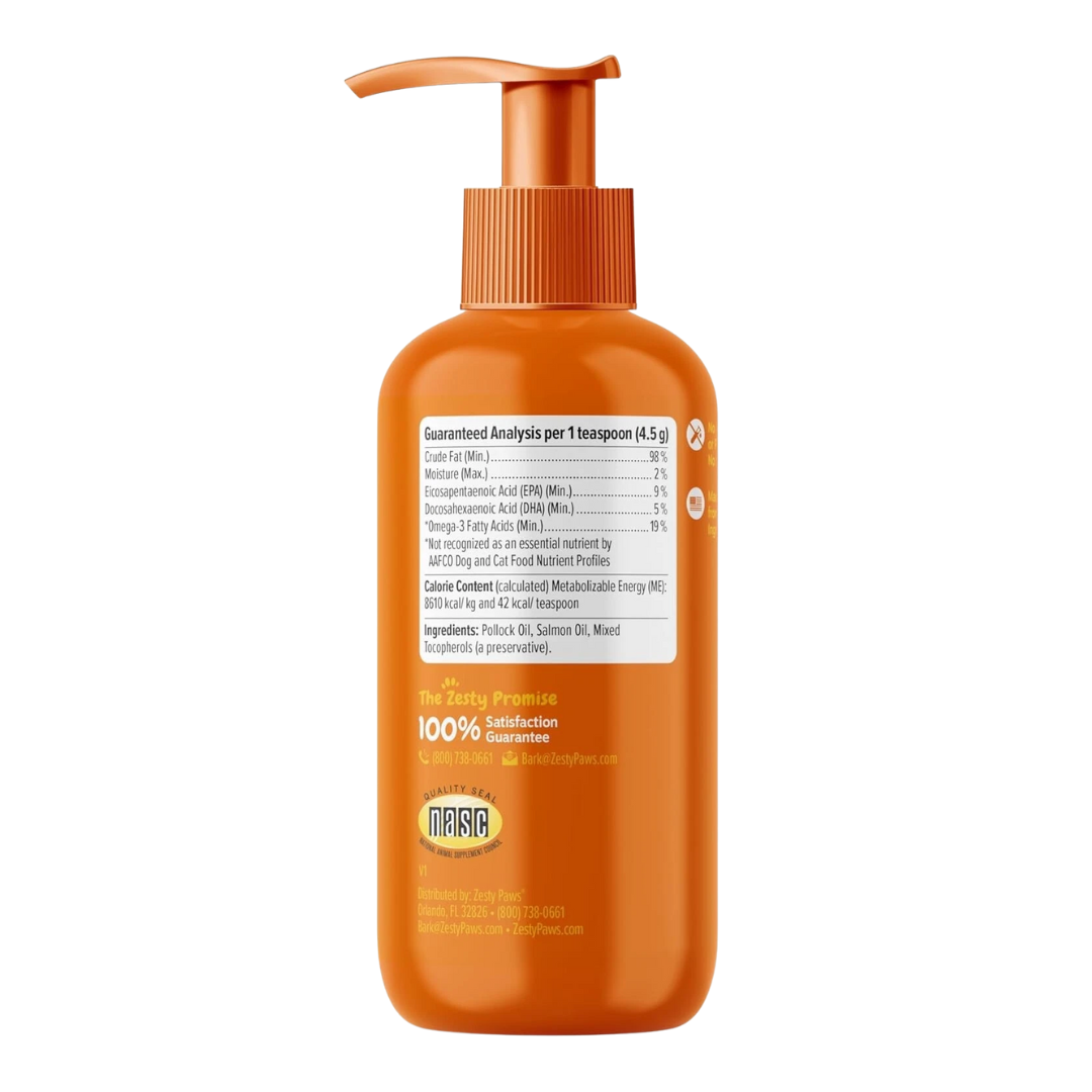 Zesty Paws Wild Alaskan Salmon Oil