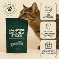 PurrClean™ Silverine Dental Sticks